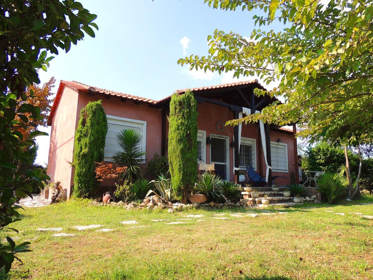 Lagoon Beach House Nea Poteidaia Exterior photo